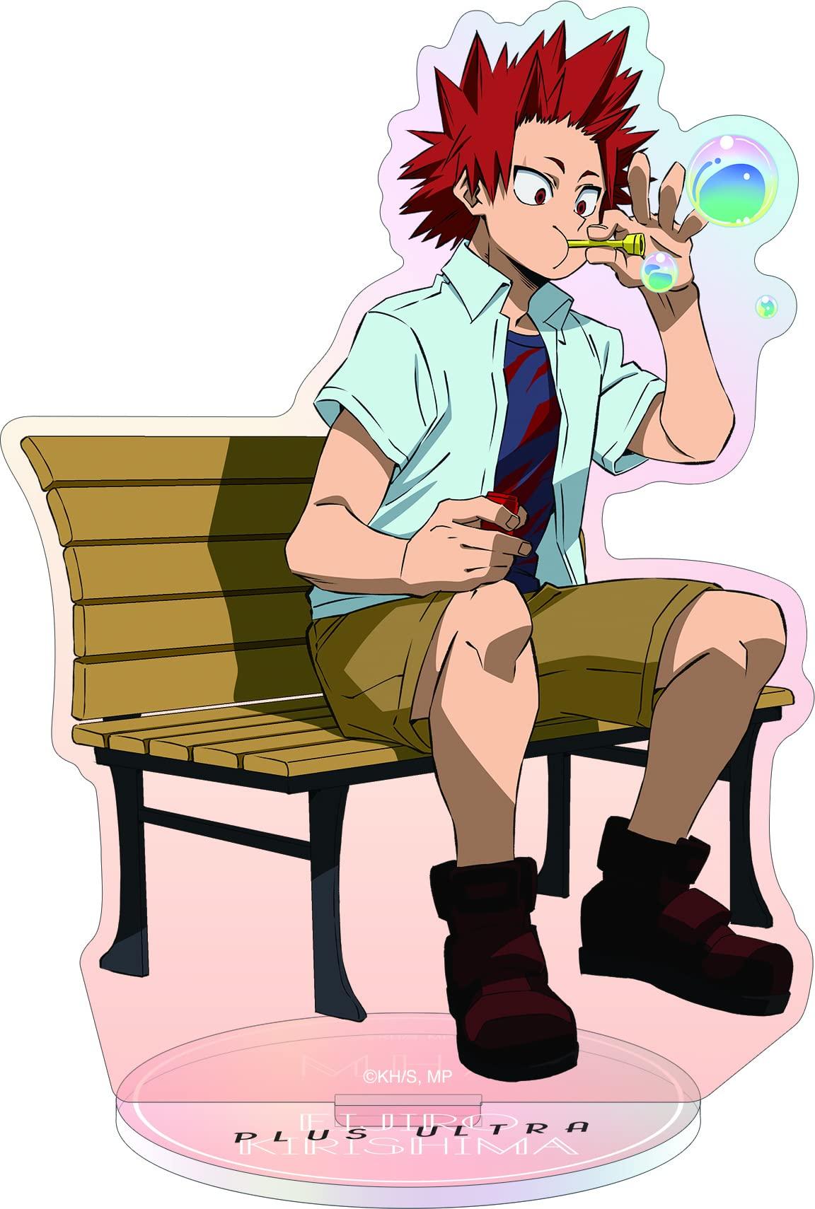 

Movic Моя геройская академия Акриловая подставка Киришима Мыльные пузыри Акриловый Выдувай!