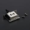 Electric Guitars 3 Way Pickups Selector Switches Shifter Conversion Guitar Pickups Lever Switches Set with Tip Knob