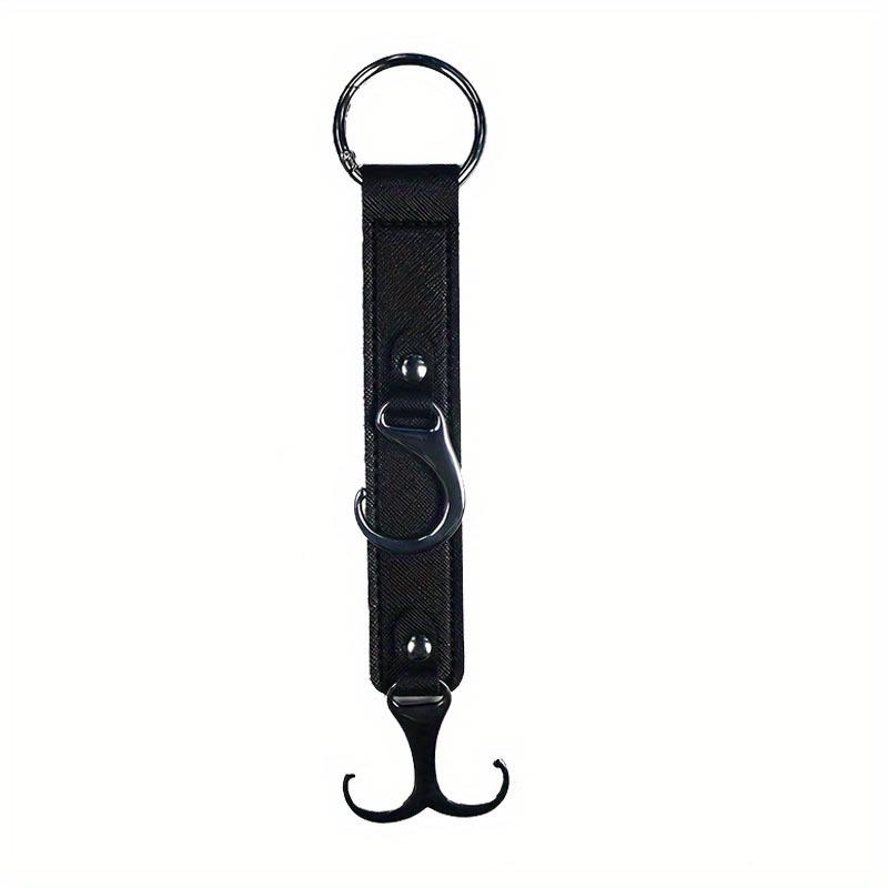 3 in 1 Leather Car Purse Holder Vehicle Seat Headrest Hanger Hooks Car Accessories Interior