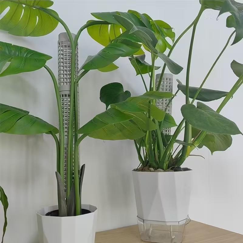 6pcs Modular Sphagnum Moss Column Climbing Plant Support Column Heat-Resistant Vine Climbing Column Fixed Support Frame