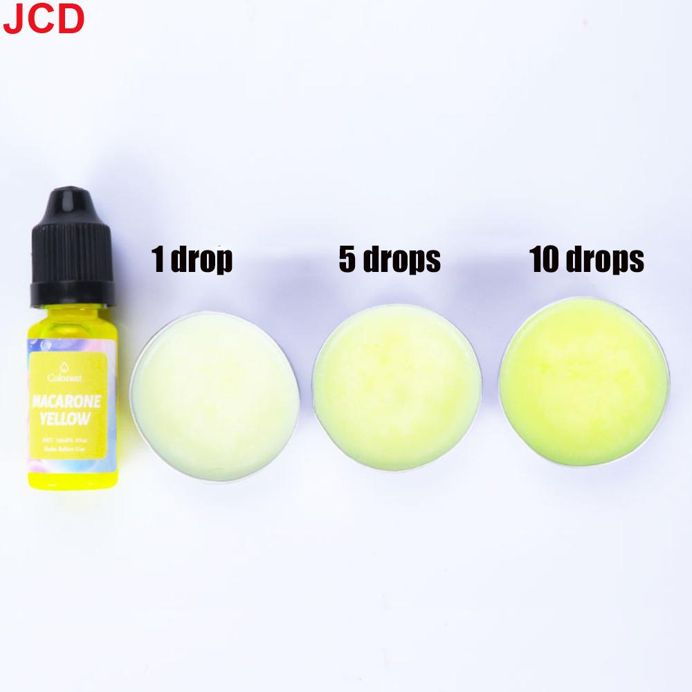 18Color Concentrated Liquid Candle Dye Aromatherapy Candle Color Essence Soy Wax Dye DIY Candle Making Supplies Safe and Natural