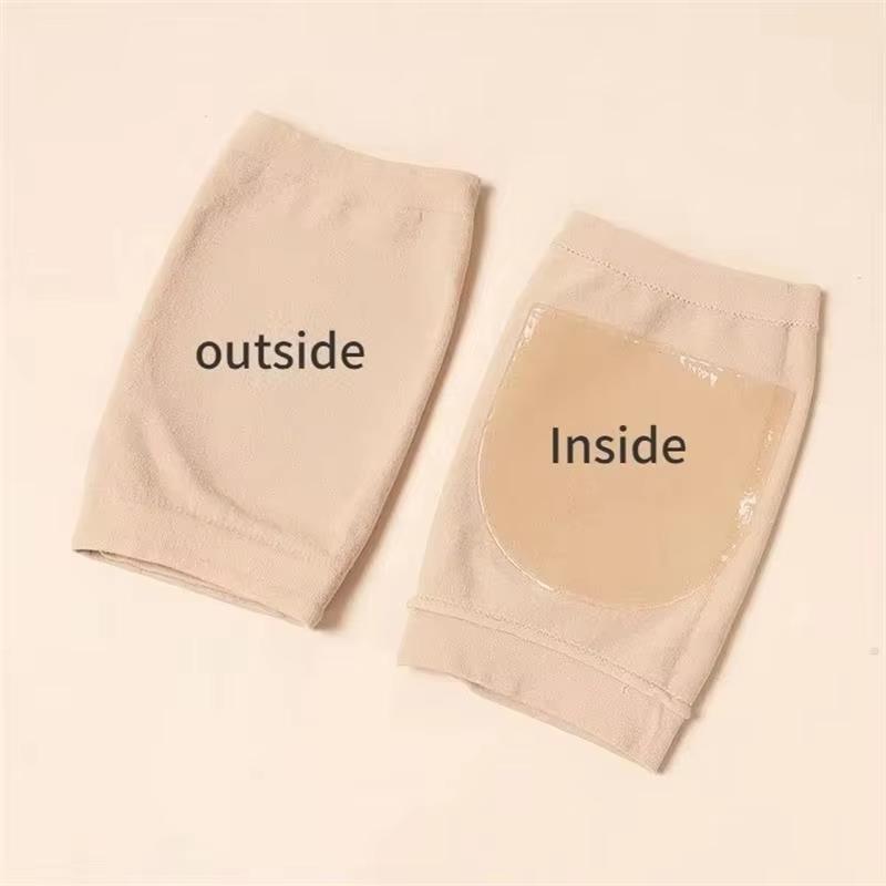 Silicone Heel Protection and Moisturizing Socks, Anti Cracking Protective Cover, Plantar Fasciitis Pain Relief, Foot Care Tool