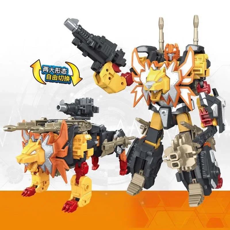 5 w 1 Transformacja Predaking Zabawki Anime Devastator KO G1 Robot Figurka Akcji Model Chłopiec Dzieci Dziecko Prezent