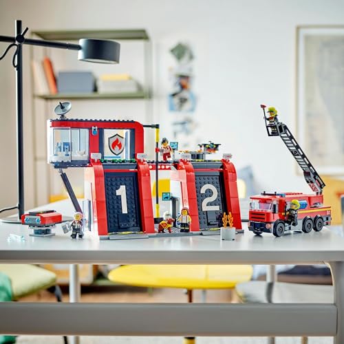 LEGO City Fire Station and Fire Truck 60414 Toy Boys Girls