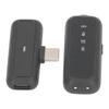 Wireless Lavalier Microphones Type C Noise Reduction Mini Clip On Lapel Mic with Charging Case for Video Recording Live