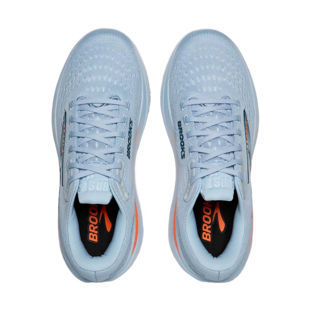 Brooks Ghost Max 3 Schnürung Runde Spitze Dämpfung Niedrig geschnitten Laufschuhe Herren Sneaker 110464-1D-432