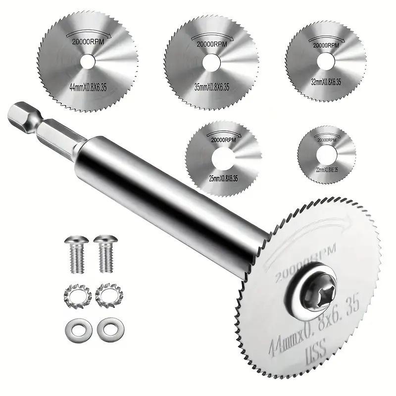 High-Speed Steel Hex Shank Saw Blade Set for Woodworking and PVC Pipe Drilling