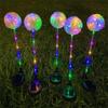 Waterproof Dandelion Lights Solar Powered Solar Yard Lights New Solar Outdoor Lights
