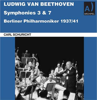 CD SCHURICHT - Beethoven: Symphony No.3 ARPCD0088 Germany Classical Used