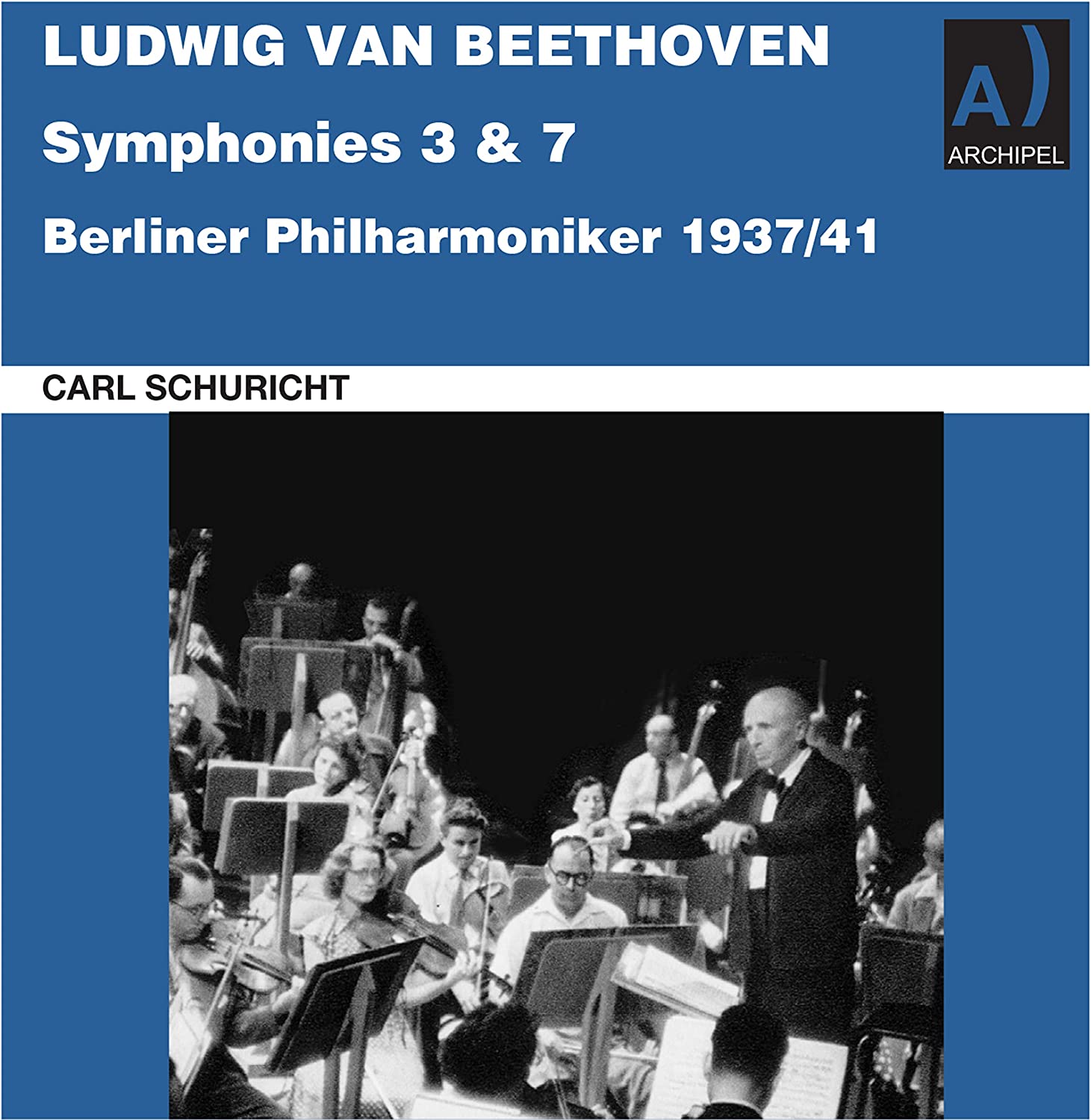 

CD SCHURICHT - Beethoven: Symphony No.3 ARPCD0088 Germany Classical Used