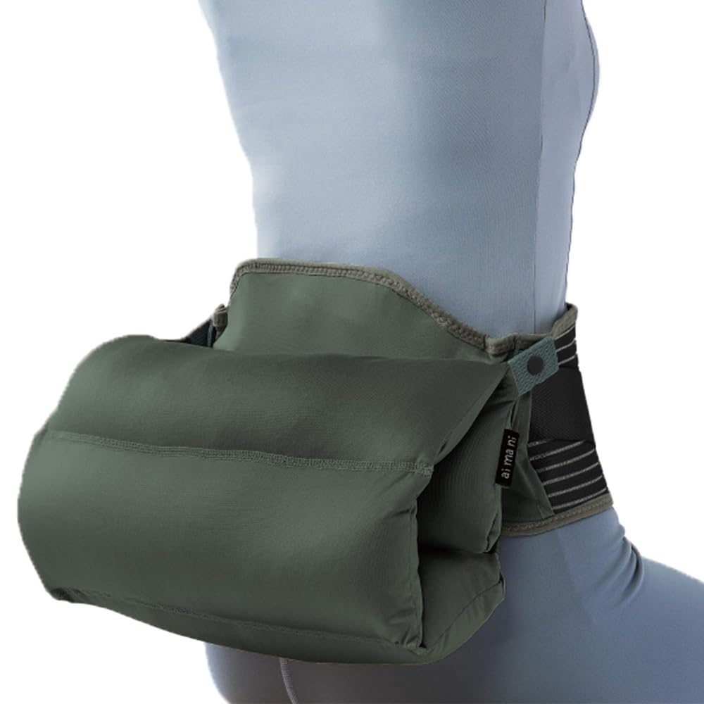 

King Jim aimani Posture Improvement Deep Corset, Large, Green, AHC010L-G