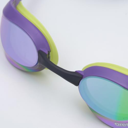 ARENA Cobra Ultra Schwimmbrille, Unisex, WA-zugelassen, Einheitsgröße, Spiegelfinish, Top-Rennmodell AS5SGG02U
