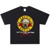 Guns N' Roses T-Shirt, Weicher Stoff, Lässige Alltagskleidung