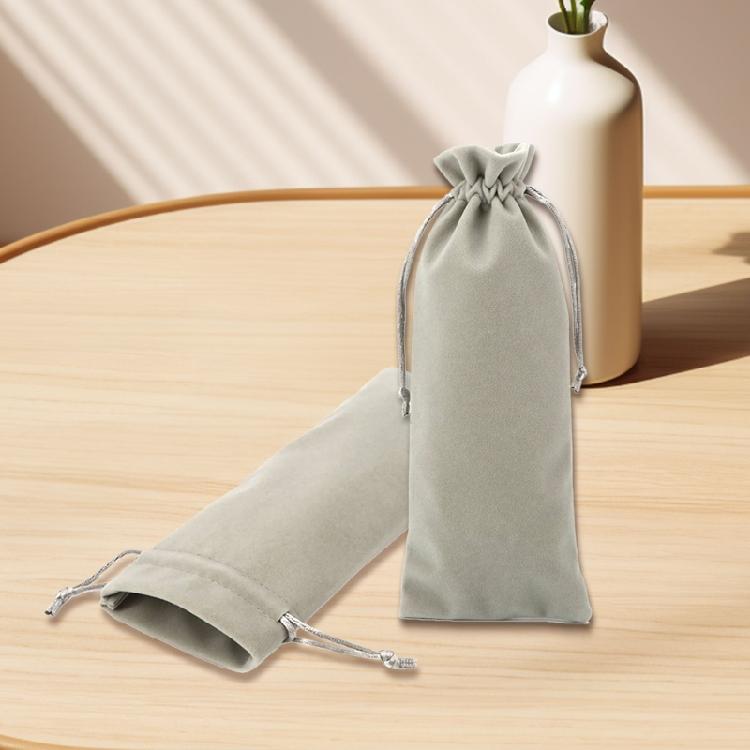 Breathable Drawstring Storage Pouch for Jewelry and Watch Travel Storage and Home Organization Dustproof Scratchproof