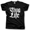 Prosta Modna Hip Hop Rap 2pac Tupac Thug Life Koszulka Letnia Bawełniana Krótki Rękaw O-szycie Unisex Koszulka Nowa S3XL