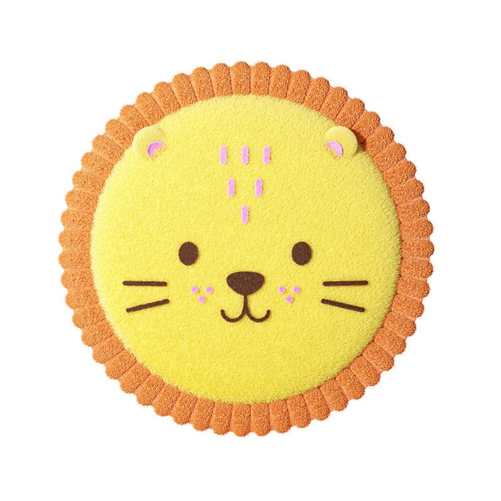 Relieve Boredom Soft Dog Plush Flying Disc Bite-resistant Pet Interactive Sound Toy Pet Play