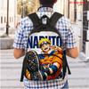 Lightweight NARUTO 3Pcs Set  School Rucksack Set With Front Pocket Meal Tote Pencil Bag For Boys Girls Youth Aged 5-10
