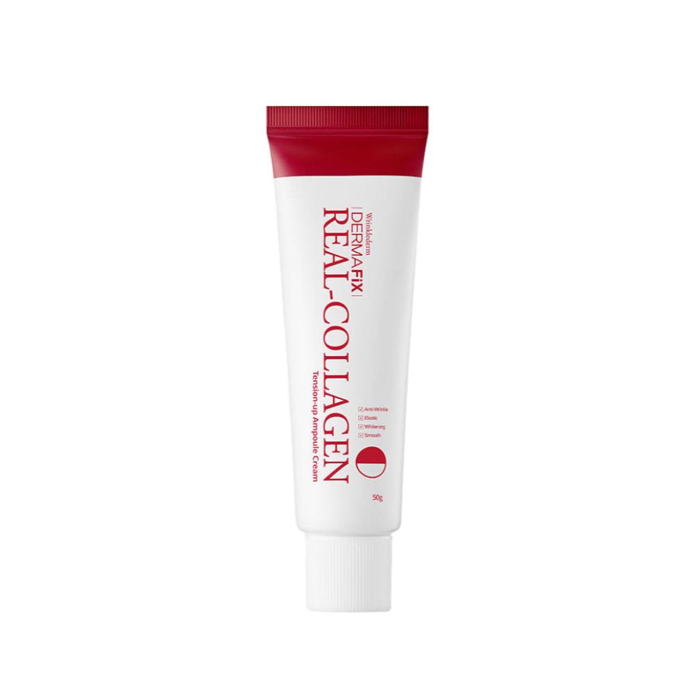 DERMAFIX Real Collagen Tension Up Ampoule Cream 50g