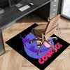 Courage the Cowardly Dog1 Printed Absorbent Washable Carpet, Non-Slip Bathroom Mats, Kitchen Rugs, Yoga Mat,Living Room Entrance, Camping Picnic Rugs