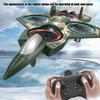 Rechargeable Remote Control Foam Fighter Gravity Sensing RC Hobby Jet Plane  Kids Toddlers Children