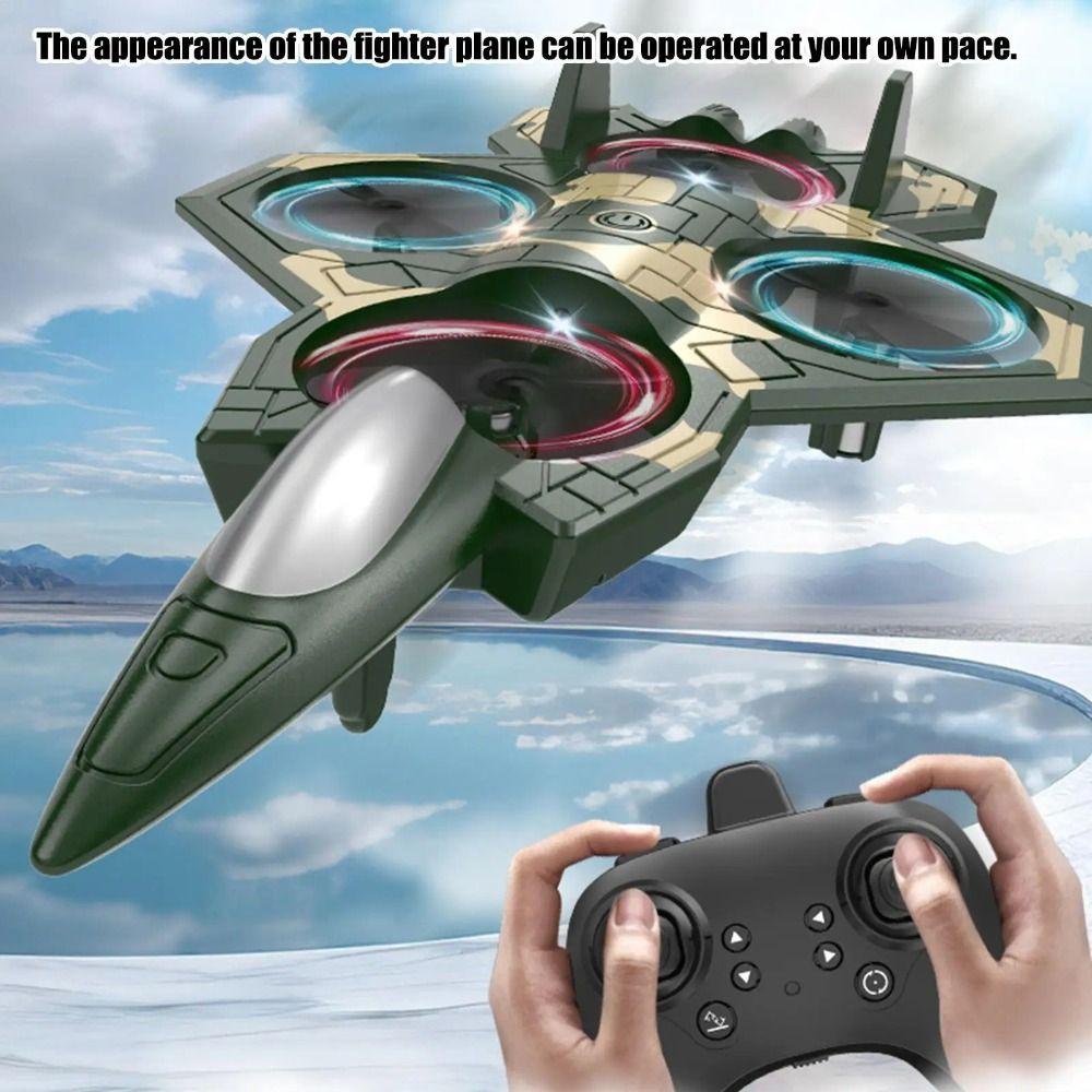 EPP Foam Remote Control Foam Fighter Gravity Sensing RC Hobby Jet Plane Kids Gifts