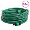 Hose Reel with 30 m PVC Green Hose