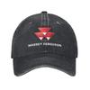 Massey Ferguson Logo Unisex Style Baseball Caps Distressed Cotton Caps Hat Fashion Outdoor Running Golf Gift Snapback Cap
