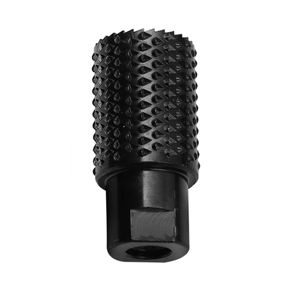 

M10 M14 Wood Carving Head Tool Carbon Steel Rotary Cylindrical Grinding Head Sharp Edges for Wood Grinding Carving for Carpentry