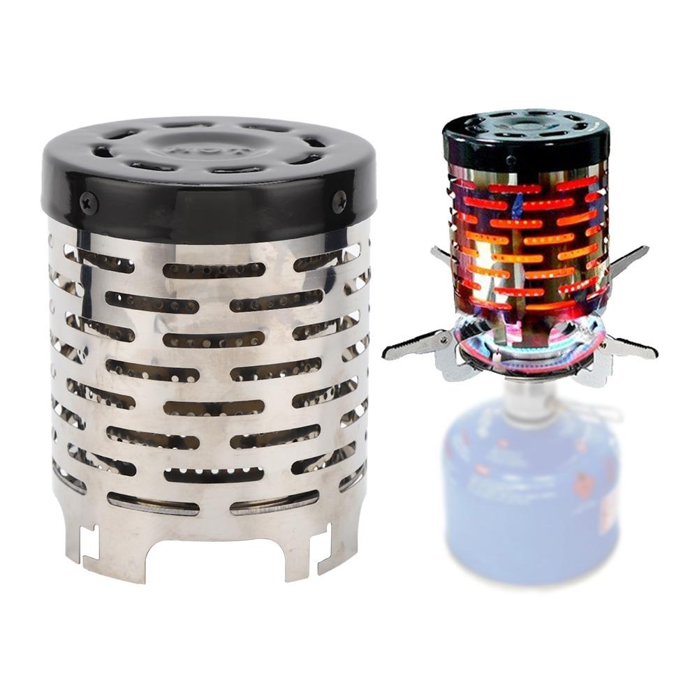 Outdoor Mini Tent Heater Equipment Camping Portable Autumn and Winter Stainless Steel Heating CoverHeating Cover