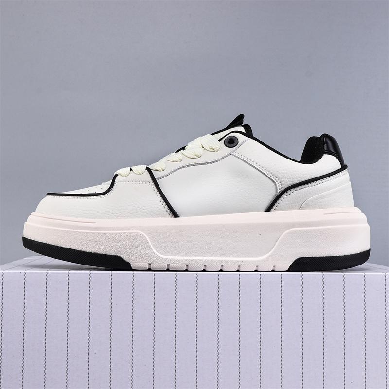 New Versatile Flat Bottomed Casual Shoes for Women's Sports and Casual Fashion Shoes with Lightweight and Wear-resistant Leather