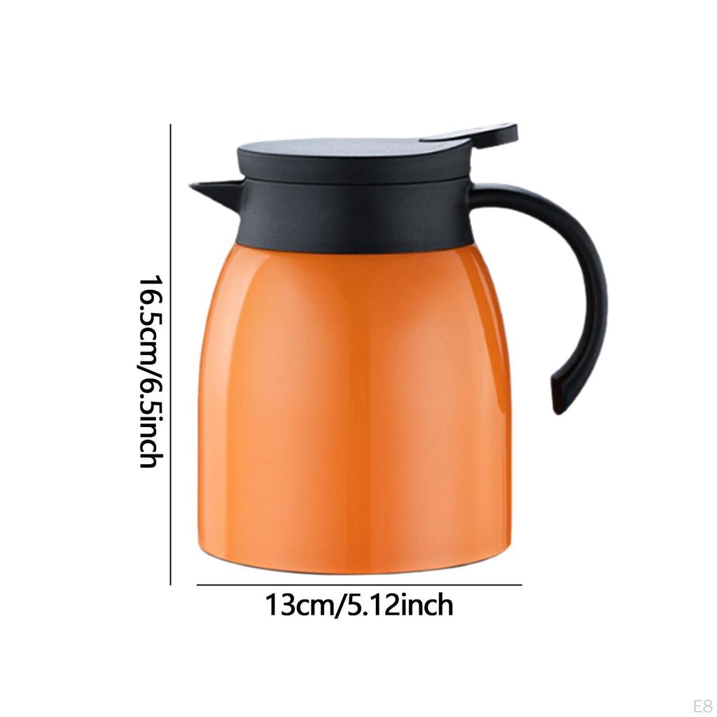 Krug 1L mit Griff zum Servieren von Wasser oder Saft