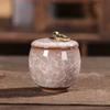 Portable Tea Coffee Sugar Jar Mini Airtight Kitchen Jar Storage Container with Lid China Storage Bottles & Jars Home Decor Gifts