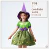 610,000 Halloween Children's Elf Performance Dress Flower Fairy Stage Princess Dress Performance Dress