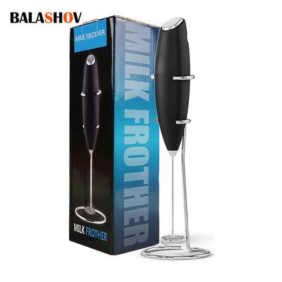 Handheld Milk Fr Mini Milk Foamer Stainl Steel Dri Mixer Fr Stand for Cappuccino Stirrer Kitchen Whisk Tools