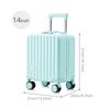 Carry-On Luggage TURQGAST 14-Inch 5-Color XT