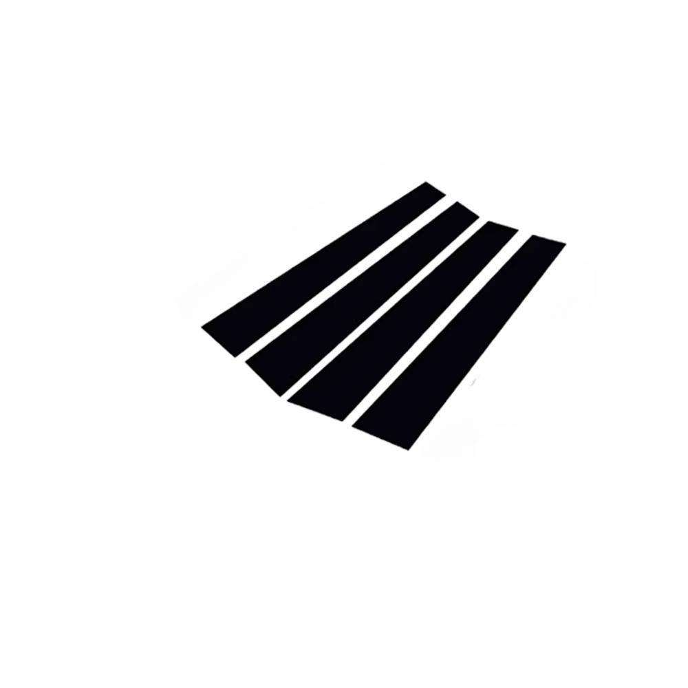 

Car Door Window Trim Cover for Mercedes-Benz GLA H247 200d ~2024 Carbon Fiber Chrome Sticker Pillar Posts Decal Accessories чёрный