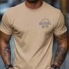 100 pure cotton Unisexs loose Tshirt breathable casual fashion letter pattern printed short sleeved round neck top