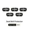 Universal Car Seat Belt Buckle Cover Protector Safety Belt Anti-scratch Cover For VW Scirocco Jetta Beetle Golf Passat Polo wsdm9