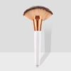 Elegant Fan Cosmetic Brush For Detailed Makeup Application Everyday Makeup Essential Full Coverage Concealer Brush