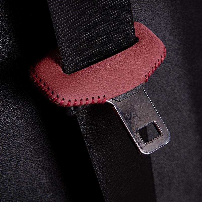 Safety Buckle Protection Sleeve Accessories For BMW X1 X2 X3 X4 X5 X6 F30 F34 F10 F20 G20 G30 G01 G02 G05 F15 F16 1 3 5 7