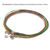 0.009-0.042 Inch Guitar Strings Bright Harmonic IRIN Electric Guitar