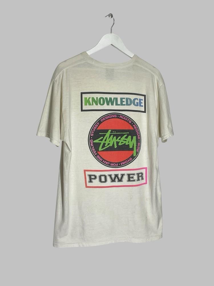 Stussy Knowledge Is Power T-Shirt Unisex T-Shirt