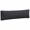 Vidaxl Pallet Sofa Cushions, 2 Pcs, Black, Fabric