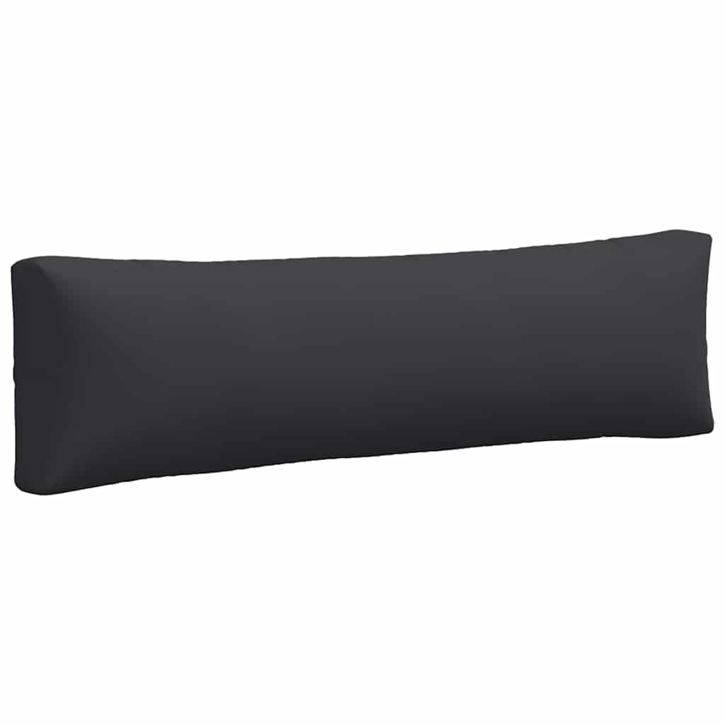 Vidaxl Pallet Sofa Cushions, 2 Pcs, Black, Fabric