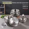 Extra Thick 304 Stainless Steel Multi-purpose Basin