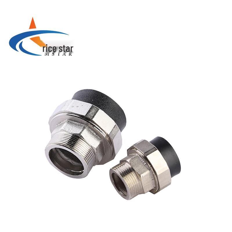 MSTAR PE Threaded Union Fitting