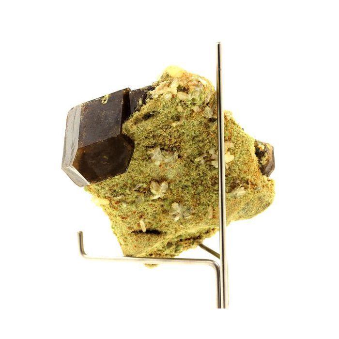 Pierres et Minéraux. Grenat Grossulaire. 1601.0 ct. Bendougou, Kayes, Mali.