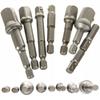 Reduction Adapters Screwdriver Sockets 8 Pieces Kraft&Dele Kd1559