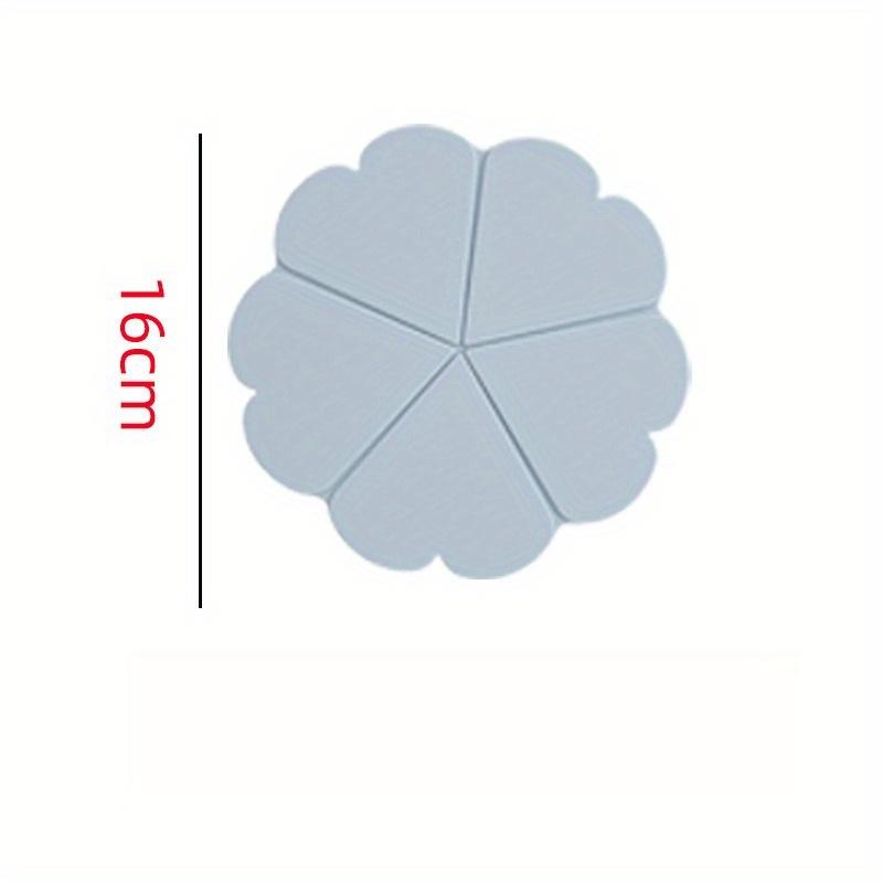 1PC Flower silicone insulation pad Nordic creative table mat household mat coaster anti-scalding placemat pot mat high temperature resistant