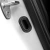 16Pcs Soundproof Car Door Protectors Thickened Silicone Anti Collision Pads Self Adhesive Vibration Damping for Most Car